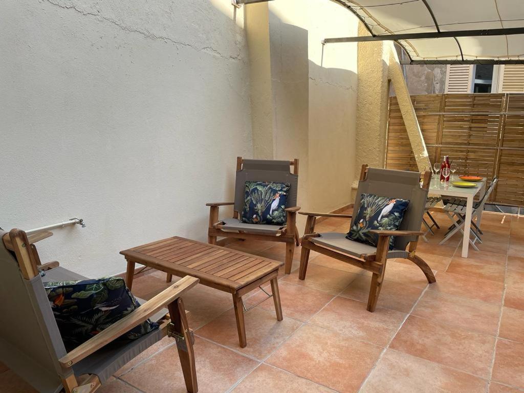 Appartements Climatises - Vieil Antibes Exterior foto