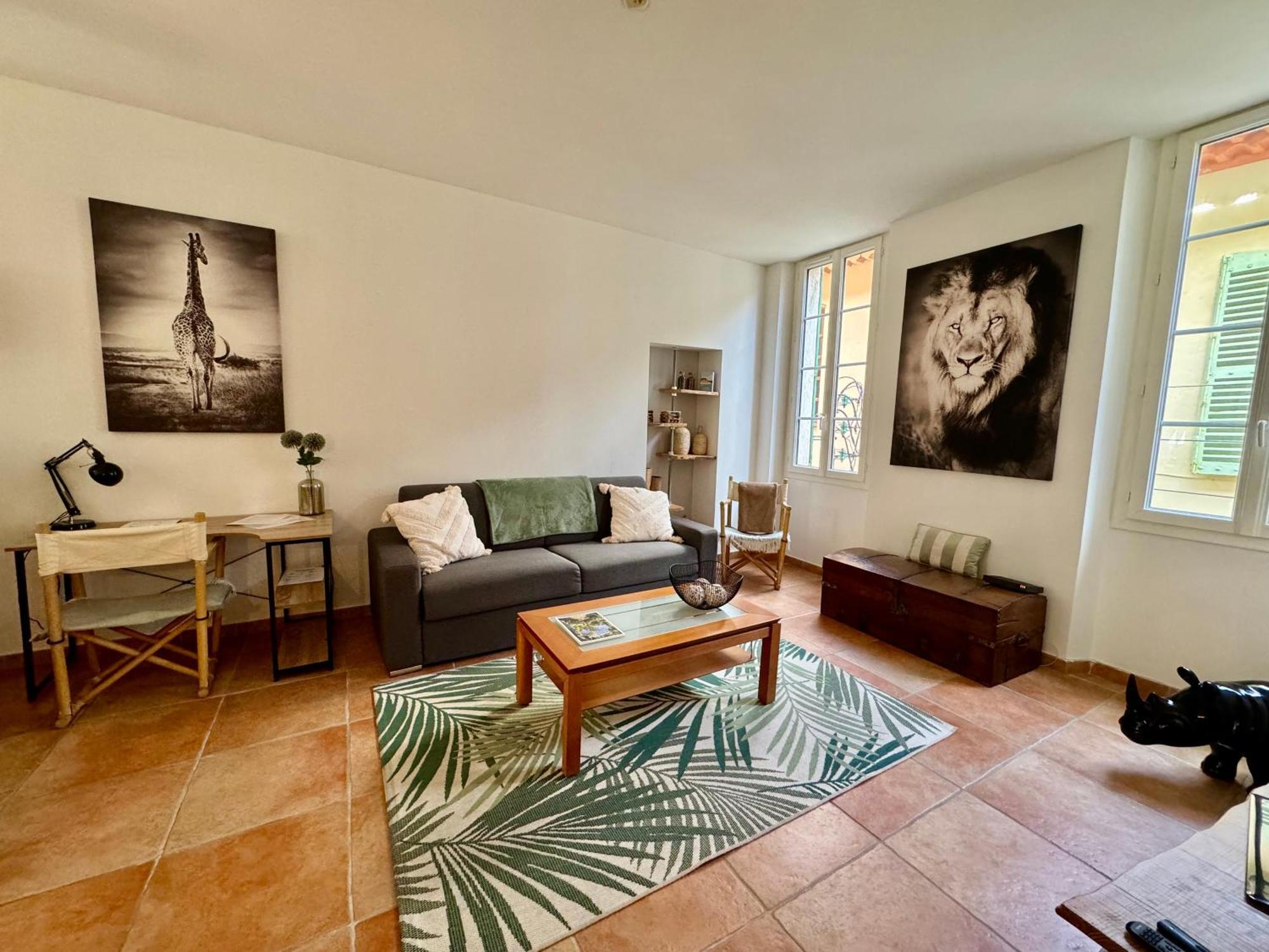 Appartements Climatises - Vieil Antibes Exterior foto
